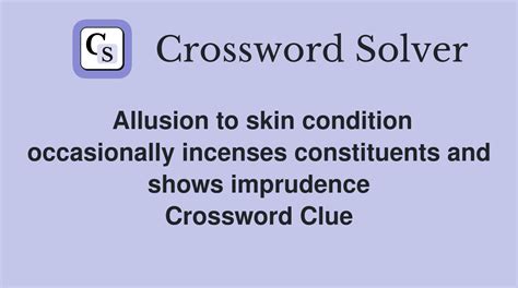 imprudence crossword clue